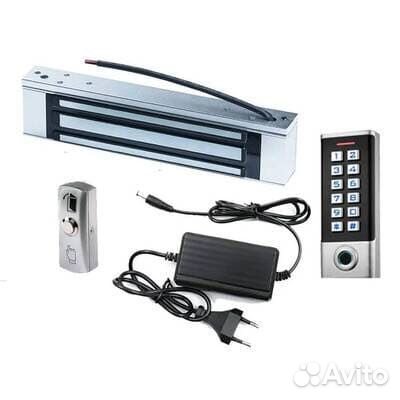 Установка магнитных замков, ремонт, скуд