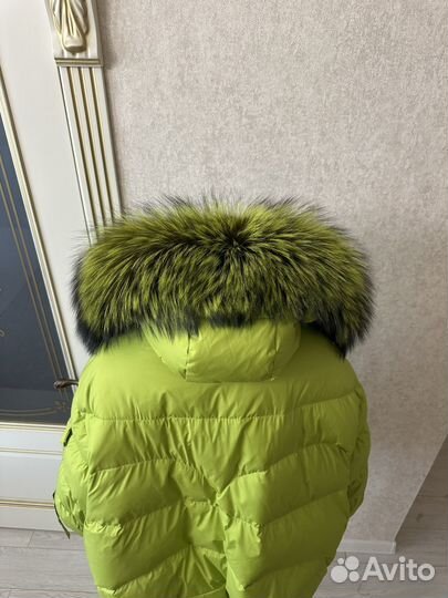 Пуховик с натуральным пухом