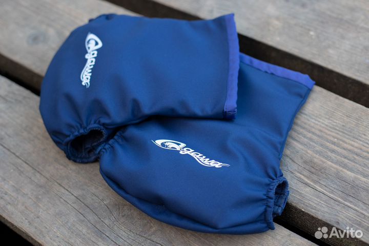 Рукавицы для гребли (утепленные) agawa