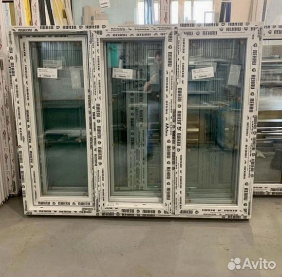 Пластиковые окна новые