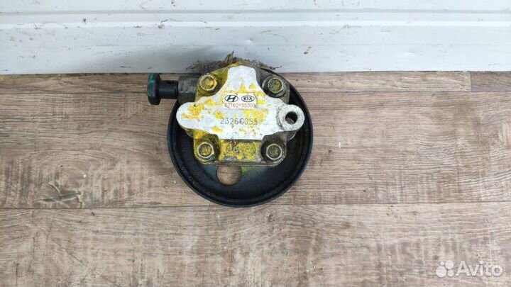 Насос гидроусилителя, насос гур Kia Sportage KM