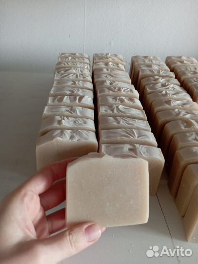 Натуральное мыло 
