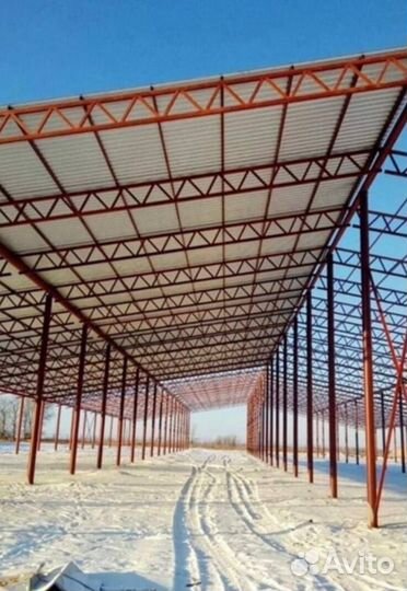 Склады под ключ