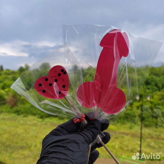 Сладкие букеты