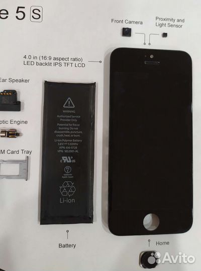 iPhone в рамке