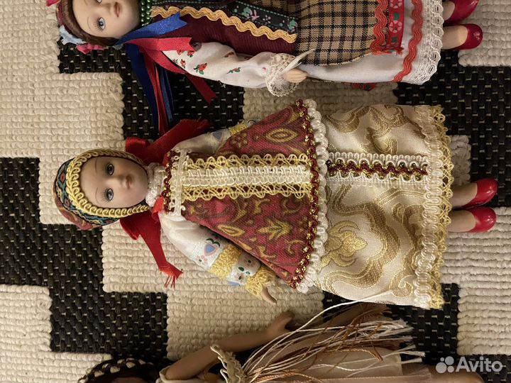 Куклы народов мира