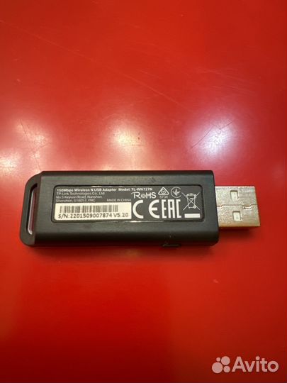 Wi-Fi USB-адаптер TL-WN727N