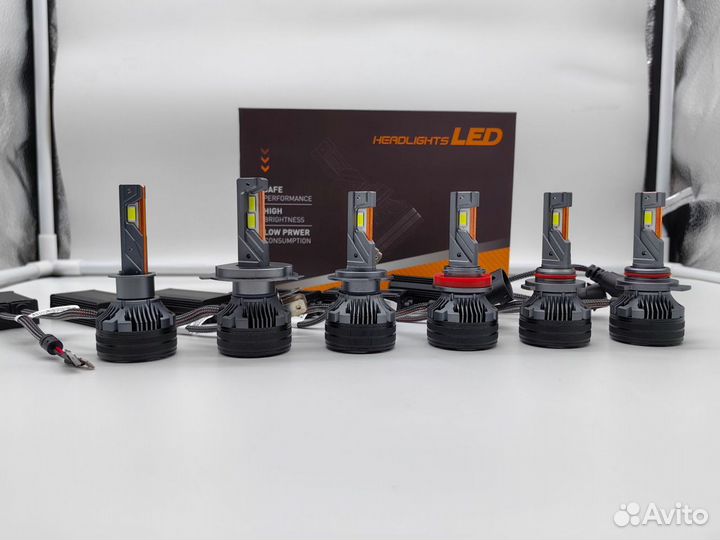 Светодиодные LED лампы