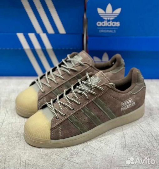 Adidas superstar earth strata