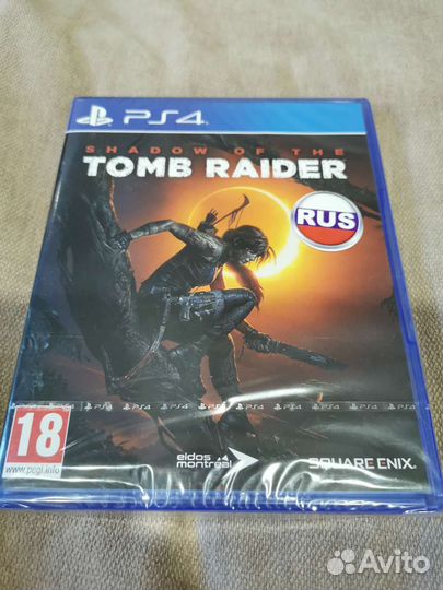 Игра для ps4 Shadow of the Tomb Raider