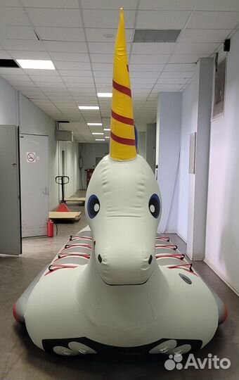 Водный дубль-банан Единорог