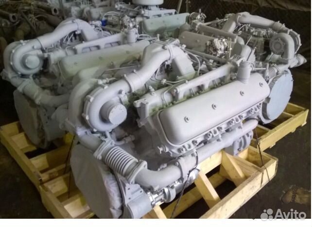 Двигатель 238Д Ямз новый