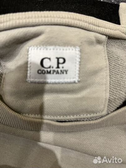 Cp company свитшот