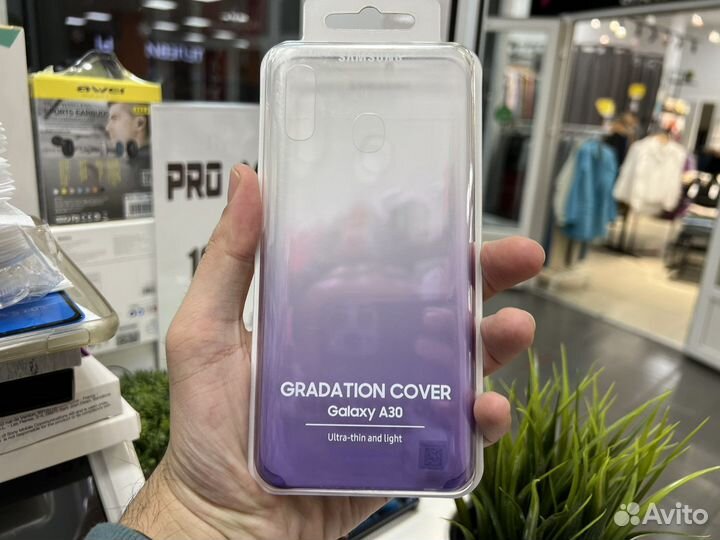 Чехол Gradation Cover на Samsung A30