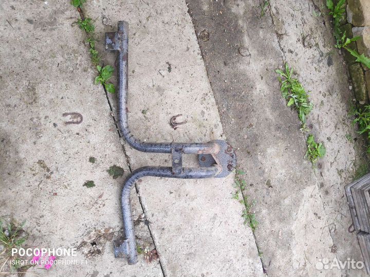 Кронштейн запасного колеса соболь