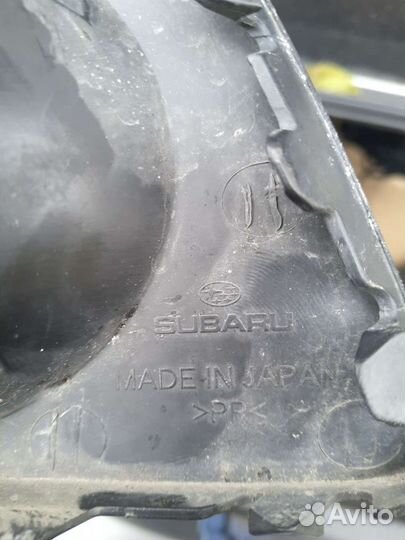 Накладка на птф левая suabru legacy bl5 рестайлинг