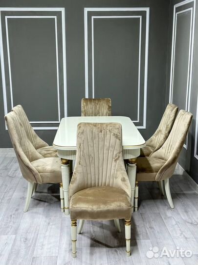 Стол со стульями/ от производителя