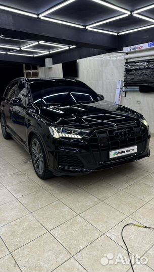 Audi SQ7 4.0 AT, 2020, 41 500 км