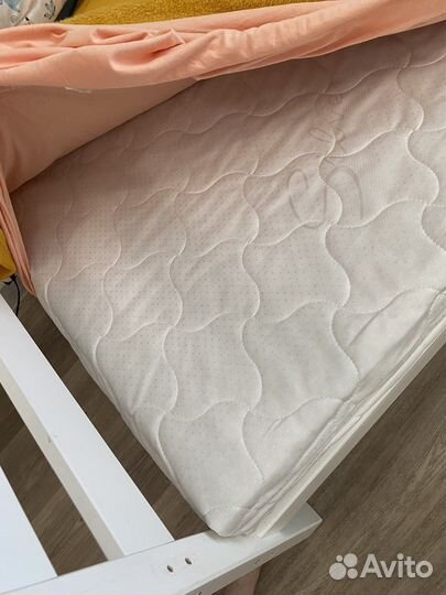 Кровать детская 180*90 с матрасом до 14.07