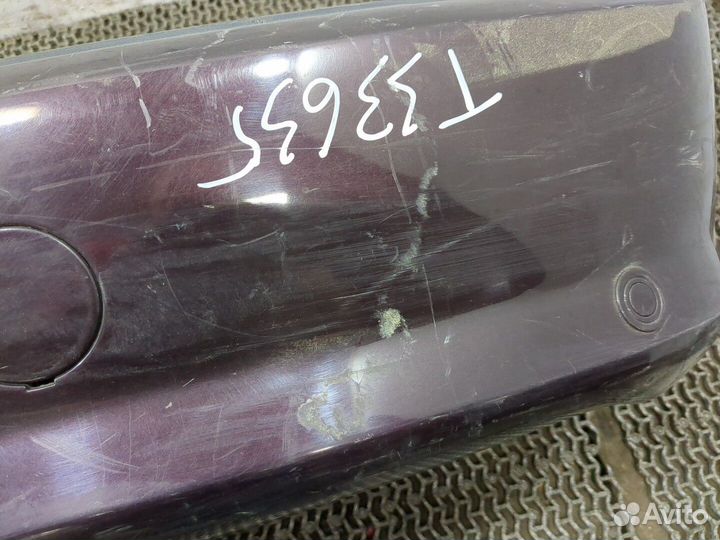 Бампер Ford C-Max, 2008