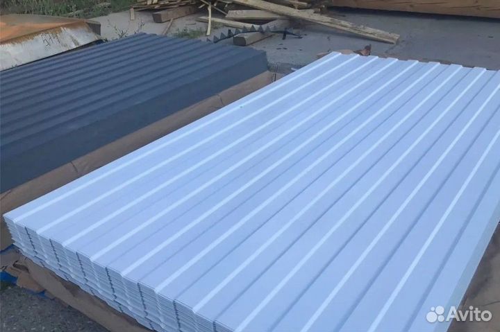 Профлист. Профнастил