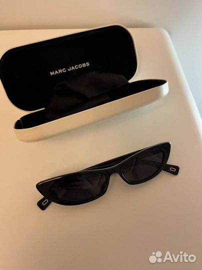 Marc jacobs очки кошачий глаз