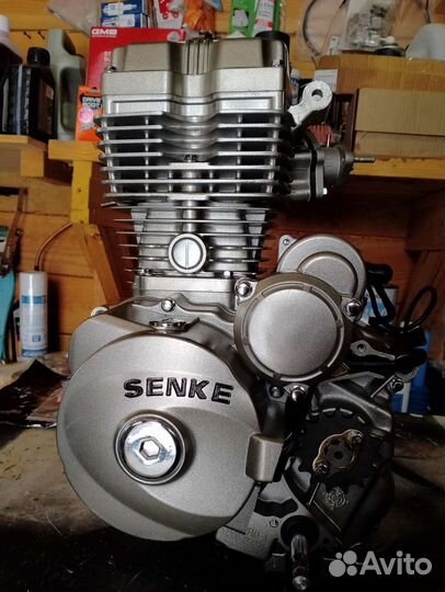 Двигатель 150 кубов sk162fmj-A