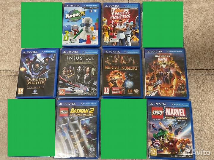 Игры для Ps Vita