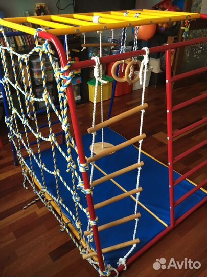 Детский спортивный комплекс дск Веселый малыш