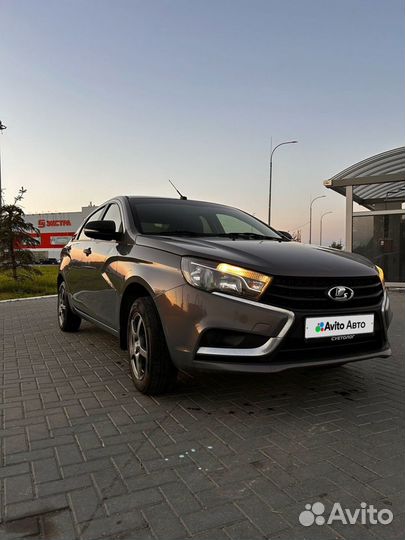 LADA Vesta 1.6 МТ, 2016, 194 000 км