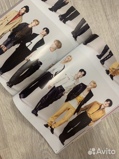 Журнал stray kids anan 2021