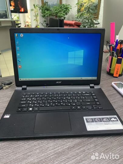 Ноутбук acer aspire ES1-522-20v4