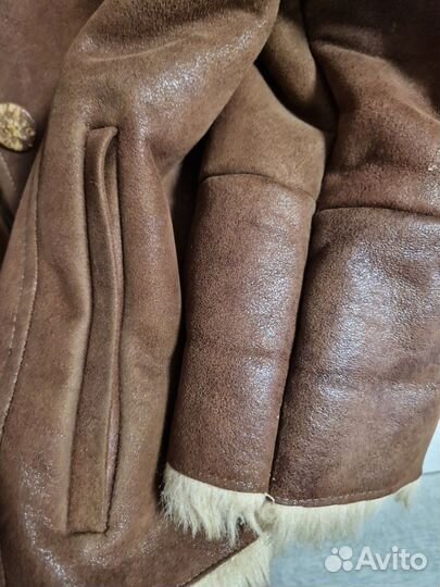 Дубленка женская