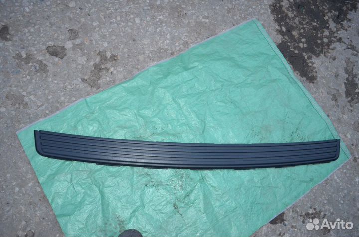 Land Rover discovery 3 накладка заднего бампера