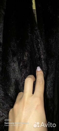 Шуба норковая 44