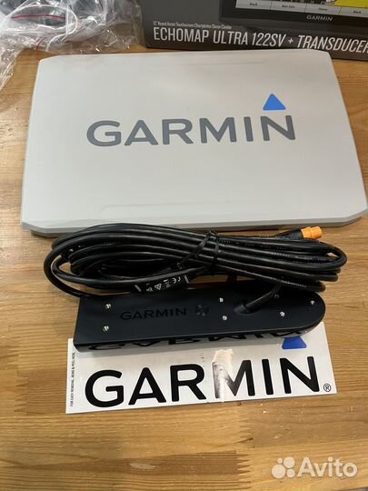 Эхолот картплотер Garmin Echomap Ultra 122sv gt56