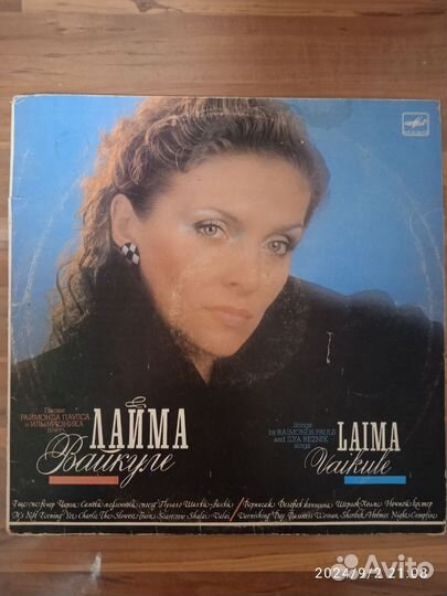 Виниловые грампластинки