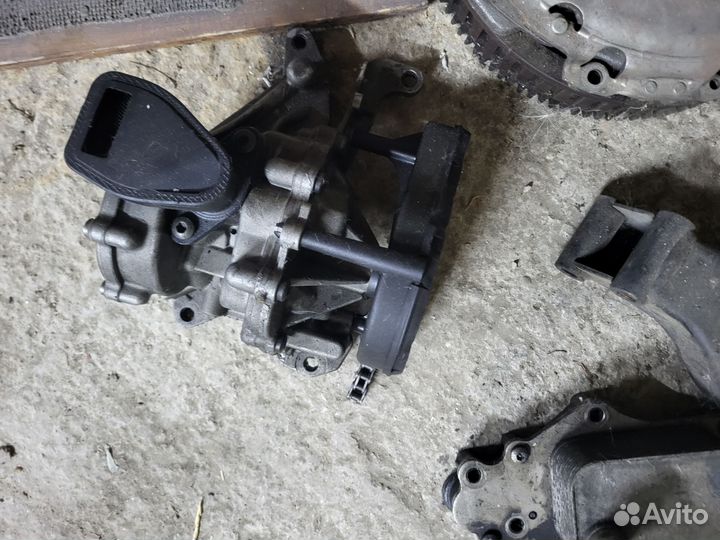 Сцепление, масляный насос, подушка дв opel Astra J