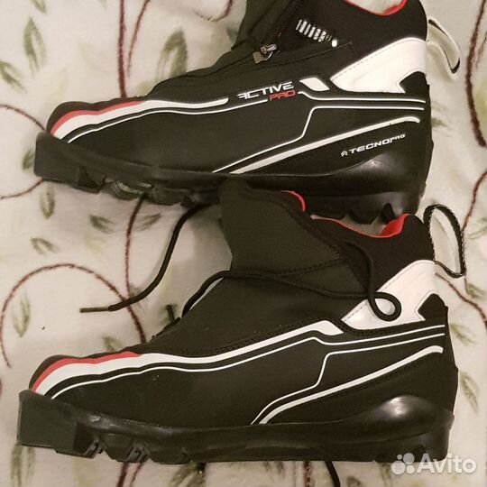 Лыжи Atomic 193см+ ботинки tecno pro р- р 38