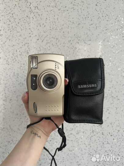 Плёночный фотоаппарат Samsung fino 60s