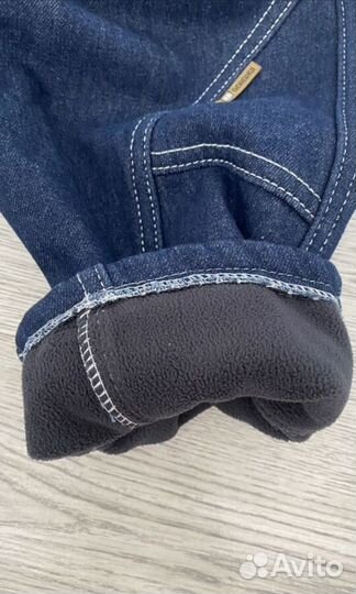 Джинсы утепленные