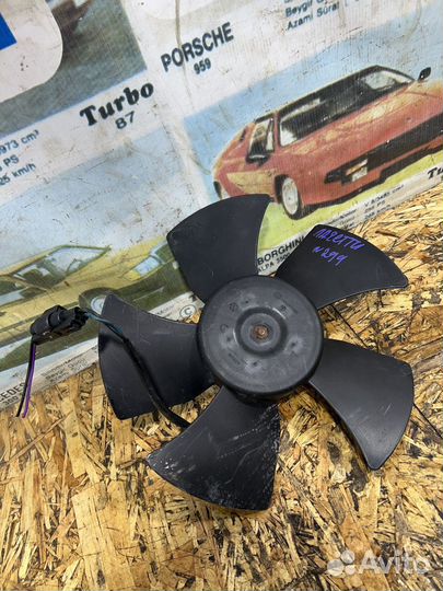 Вентилятор охлаждения Шевроле Лачетти