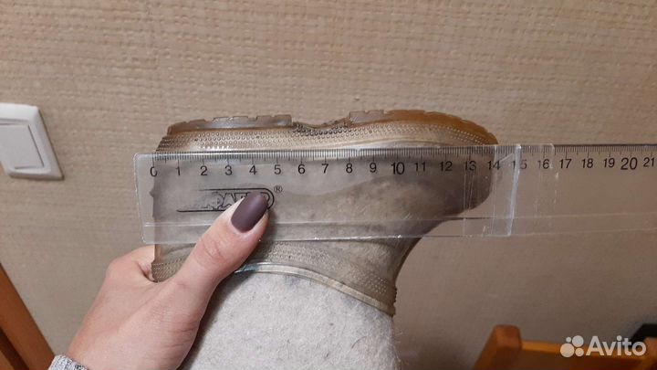 Валенки детские