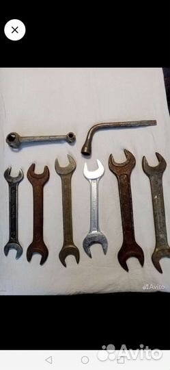 Набор инструментов и гвоздодеры