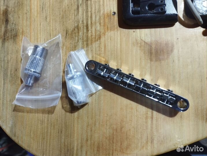 Бридж tune o matic korea