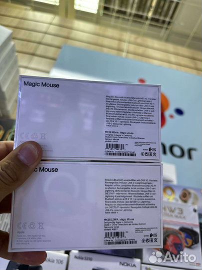 Мышь Apple magic mouse 2
