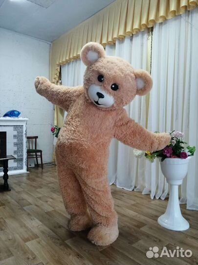 Ростовая кукла мишка тедди