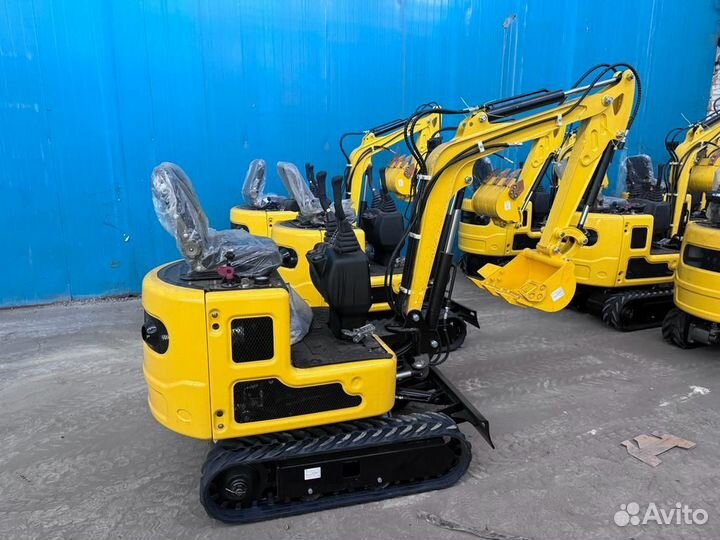 Мини-экскаватор Kubota U10, 2024