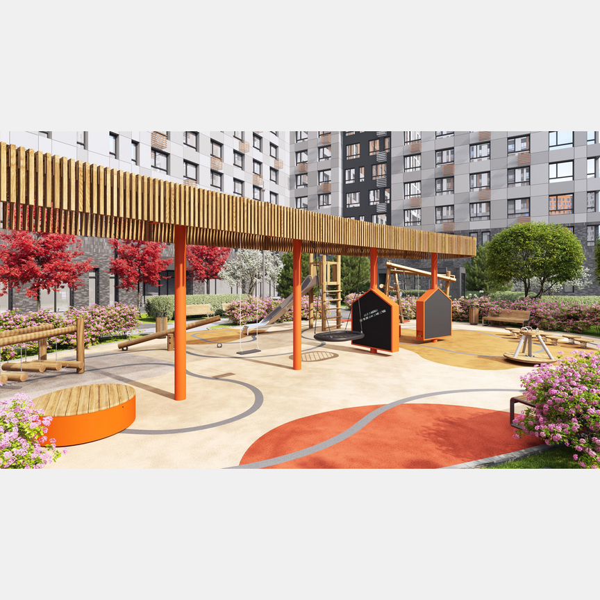 2-к. квартира, 58,4 м², 16/20 эт.