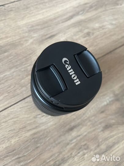Новый Объектив canon 18 135mm nano usm